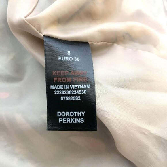 Dorothy Perkins Botanical Floral Print Dress - Picture 11 of 12